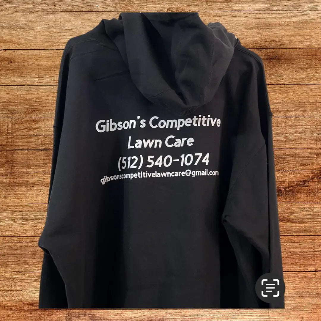 black hoodies