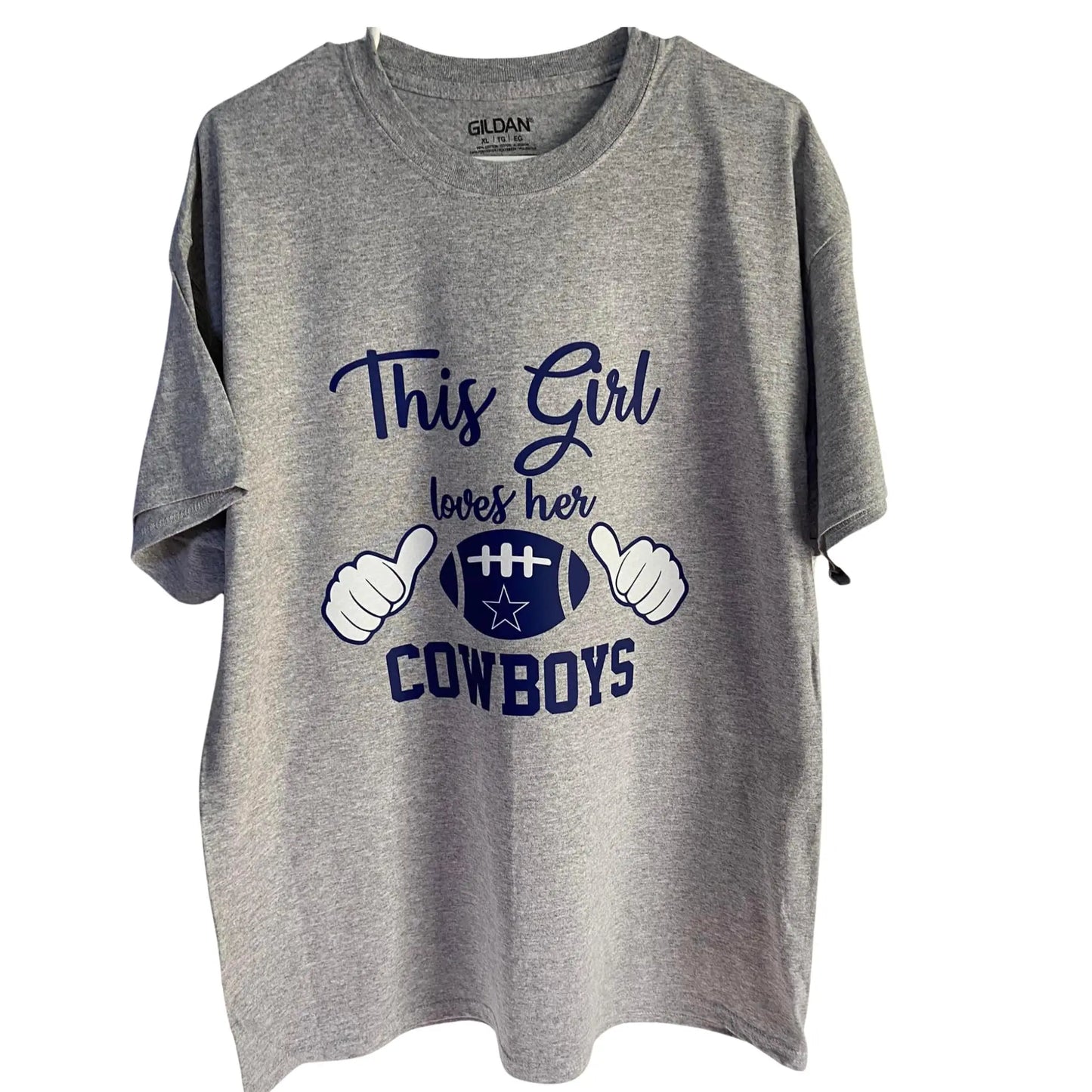 T-Shirts Dallas Girl T-Shirt Dees Tees