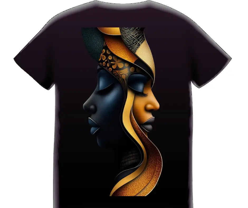 Unique Design Best Black T-Shirt Dees Tees