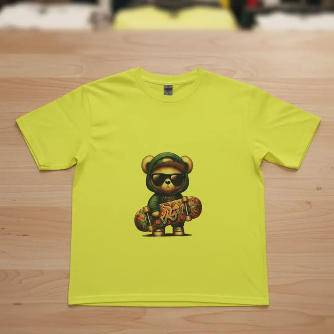 Yellow T-shirt Dees Tees