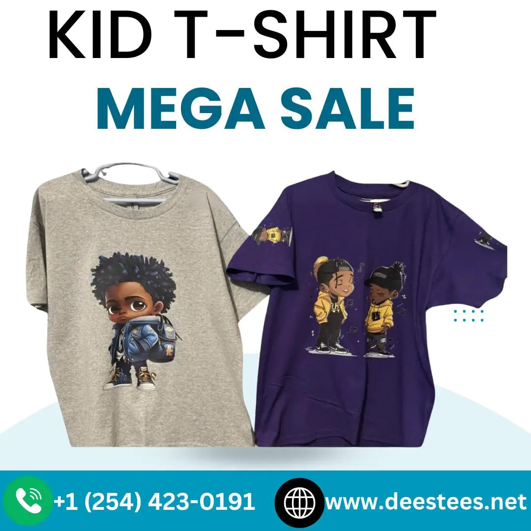 Children's Collection Dees Tees