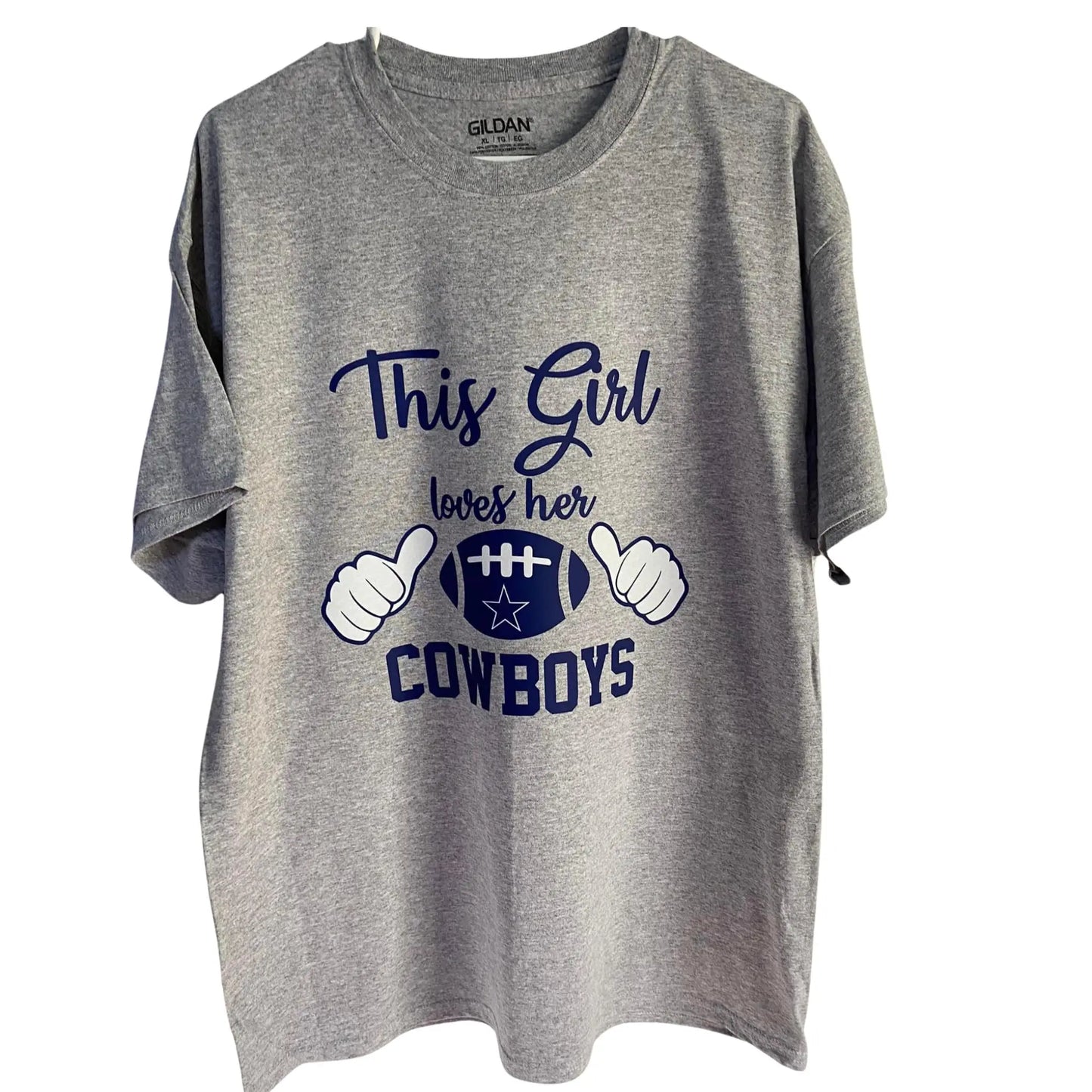 T-Shirts Dallas  Girl T-Shirt Dees Tees