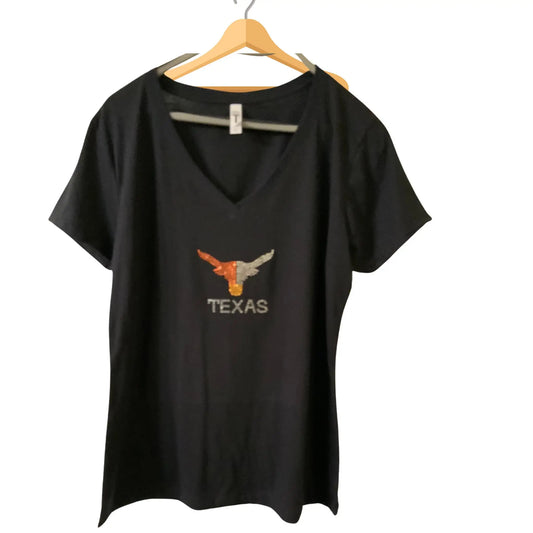 Women's black t-shirts new t-shirt Dees Tees